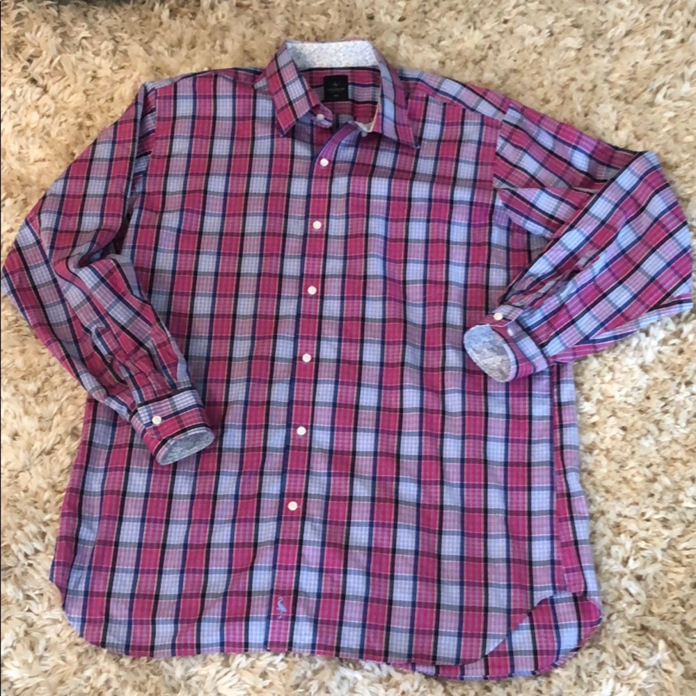 Taylorbyrd dress shirt xxl